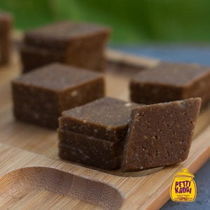 Palm Jaggery Kaju Katli - கருப்பட்டி காஜூ கத்திலி