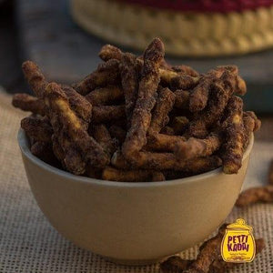 Palm Jaggery Sev -கருப்பட்டி சேவு