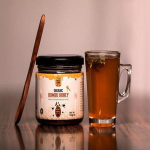 Organic Kombu honey