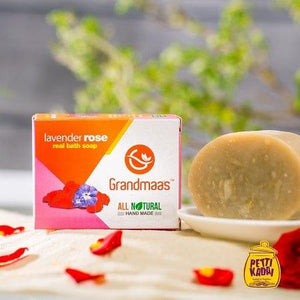 Lavender-Rose Soap -1no (100gm)