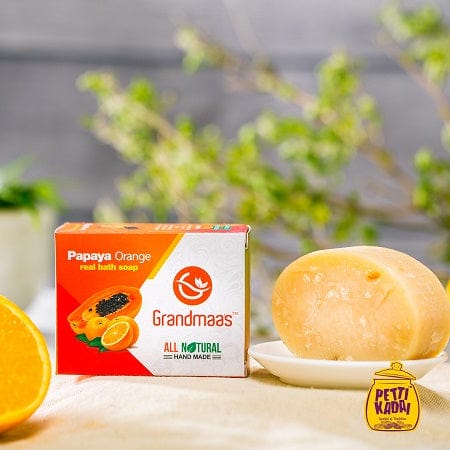Papaya-Orange Soap –